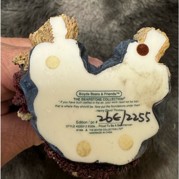 Vintage Boyds Bear - Picture 3 of 3